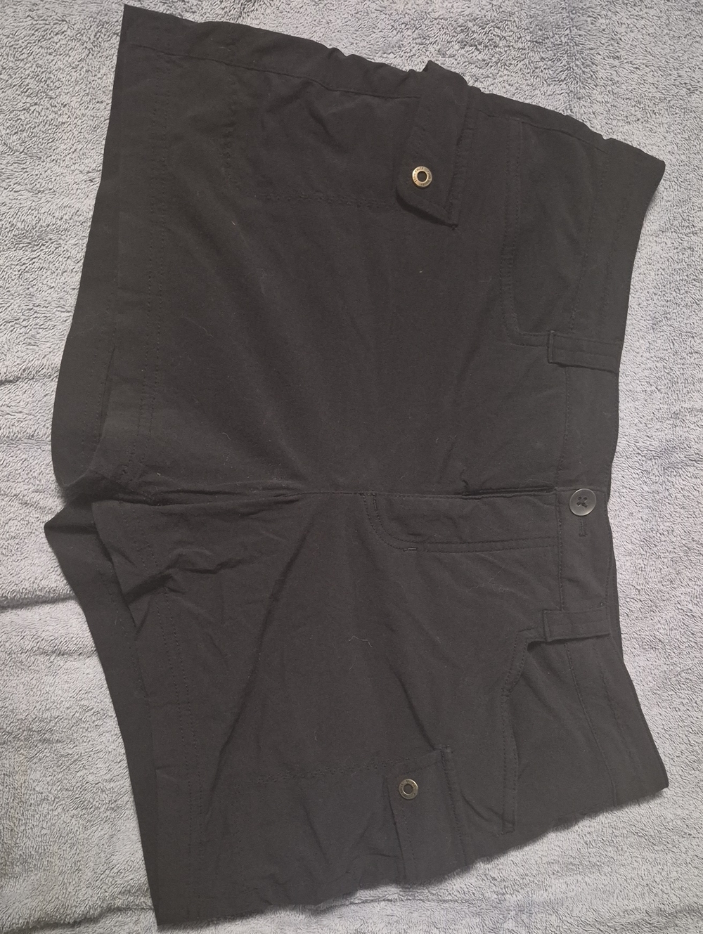 Eddie Bauer Black Women's Casual Shorts